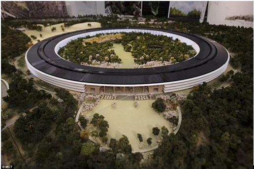 Cảnh quan xanh đóng vai trò chủ đạo