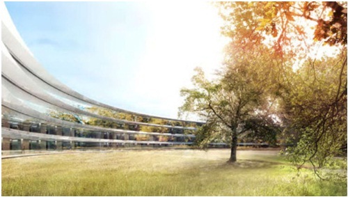 Không gian thiên nhiên “choáng ngợp” cả bên trong “Phi thuyền”