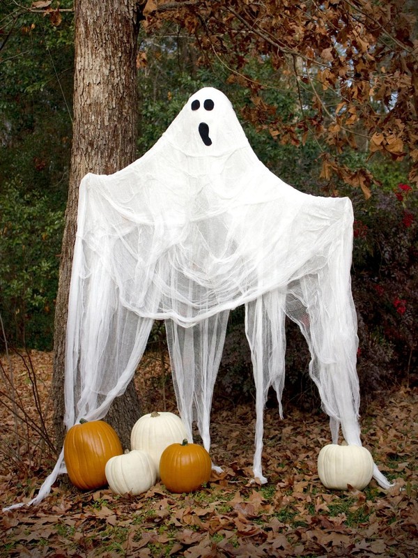 Tạo bóng ma đáng sợ như lễ hội Halloween