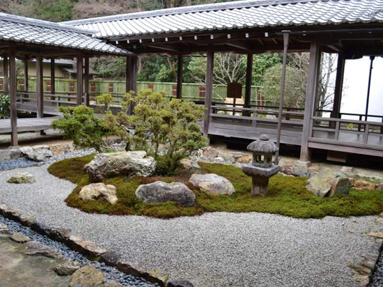 vườn Nhật mang lại sự bình yên