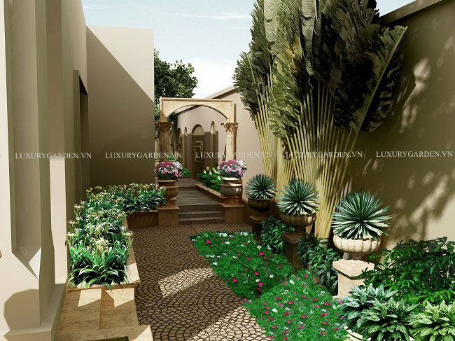 Arabia garden