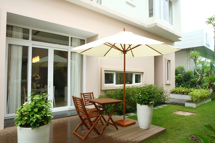 Dự án Xanh Villas một góc dự án