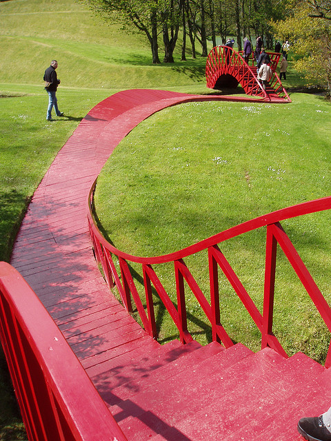 Khu vườn chỉ mở cửa một ngày duy nhất trong năm