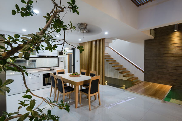 các tiết chế thiết kế nhẹ nhàng thanh lịch