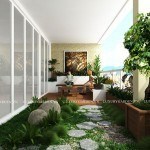 Album ảnh sân vườn Penhouse Mandarin