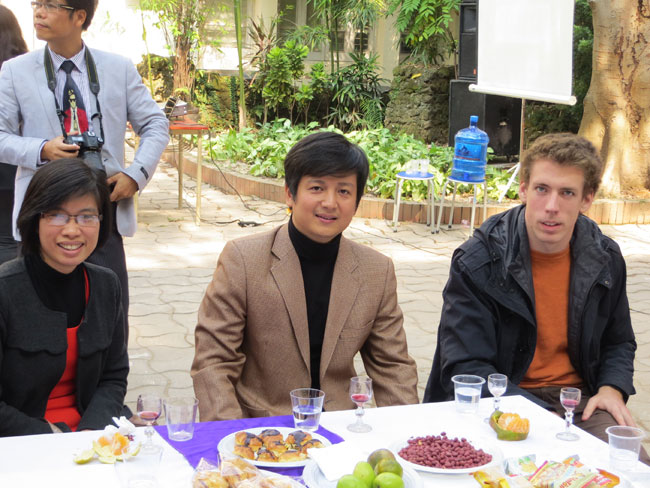 kỷ niệm ngày 20-11- thành viên Luxurygarden