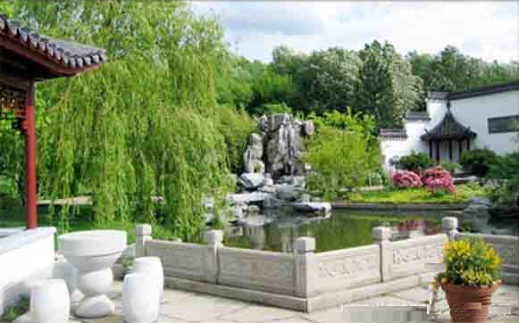 Sân vườn Trung Quốc