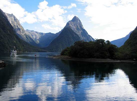 Vịnh Milford Sound tuyệt đẹp